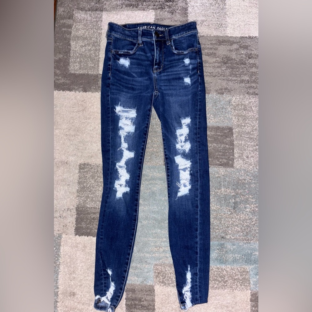 American eagle jeggings